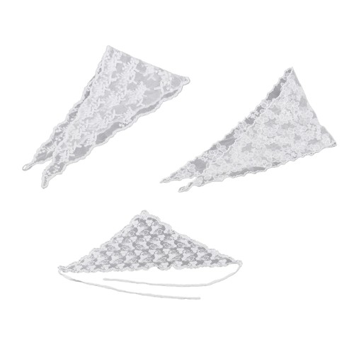 Fashionable lace scarf - fashionable,