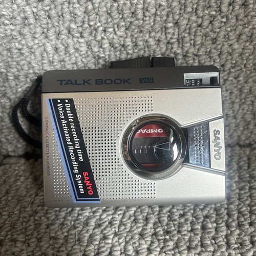 Sanyo talkbook vas trc - talkbook,