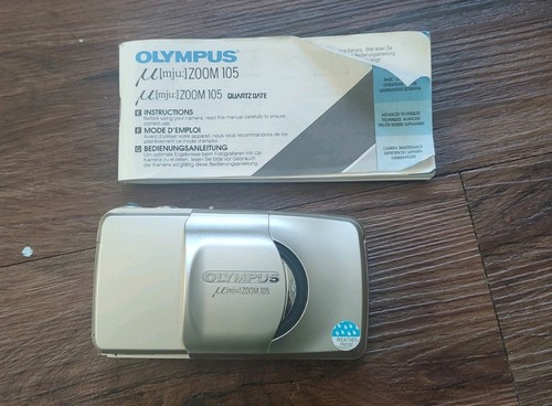 Olympus mju zoom 105 - 35mm, film