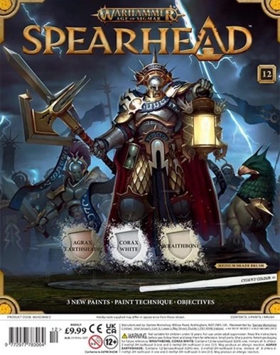 Warhammer spearhead magazine - spearhead,