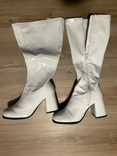 womens gogo boots knee high