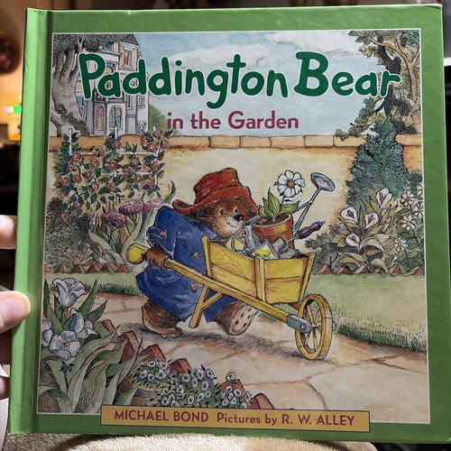 Paddington bear the garden - bear,