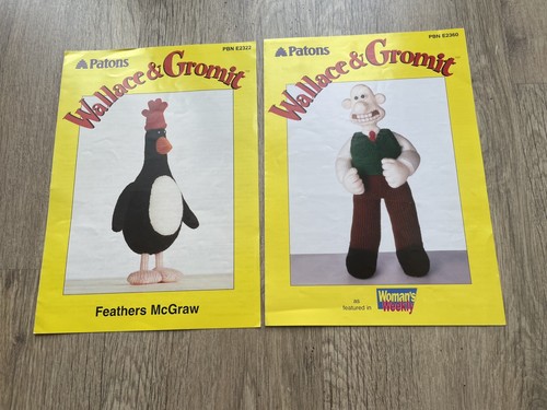 Wallace gromit knitting - gromit,