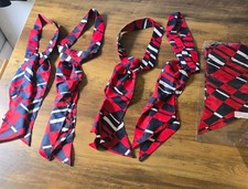 Julien McDonald British Airways Cabin Crew Uniform Cravat Scarf Scarf