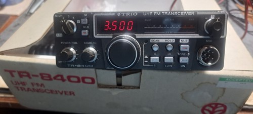 Kenwood 8400 uhf - uhf, ham