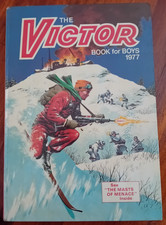 The Victor Book For Boys 1977