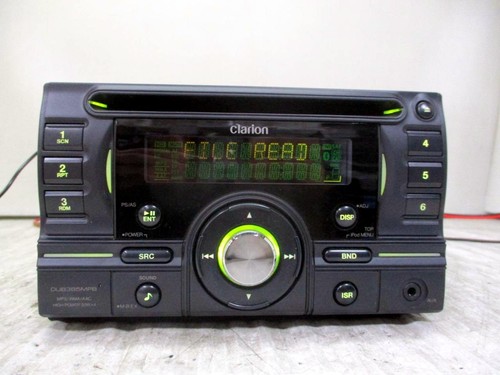 Clarion dub385mpb double din - clarion,
