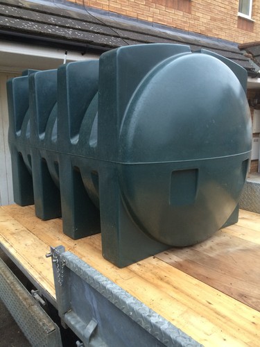 Titan 2500 litre domestic oil - 2500,