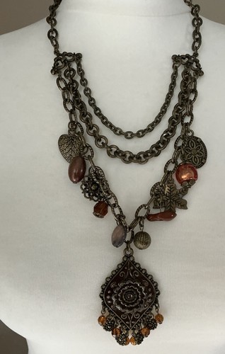 Chunky statement boho - boho, /
