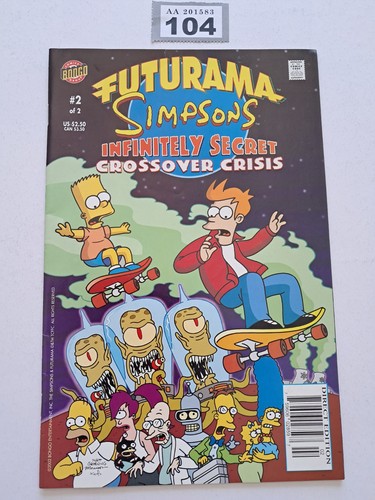 Futurama simpsons infinitely - futurama,