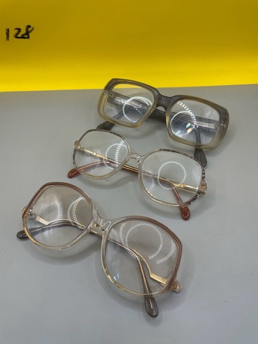 Pairs vintage old glasses - x3,