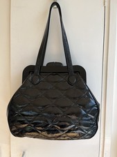 Lulu Guinness Black Patent