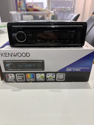 Kenwood player - kenwood, cd