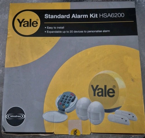 Yale standard alarm kit - standard,