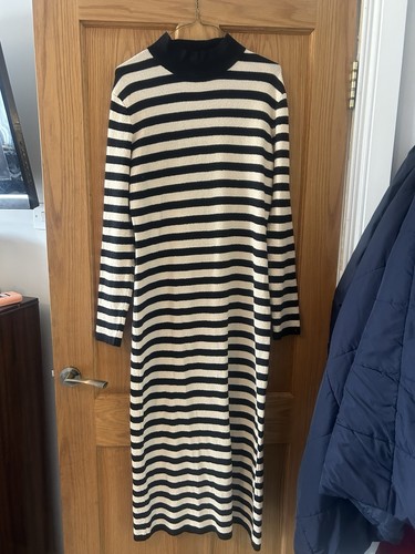 Zara ankle length jumper dress - ankle-length,