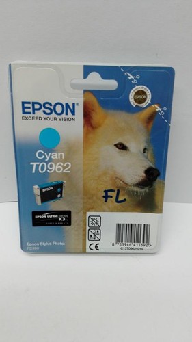 Epson t0962 cyan - t0962, ink