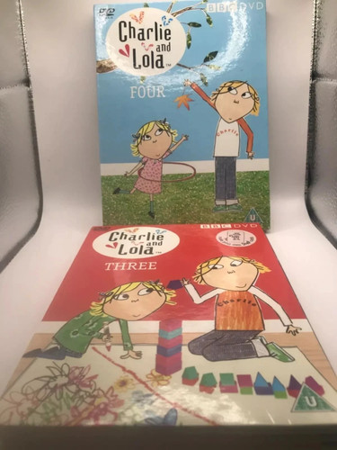 Charlie and lola bbc - bbc, three