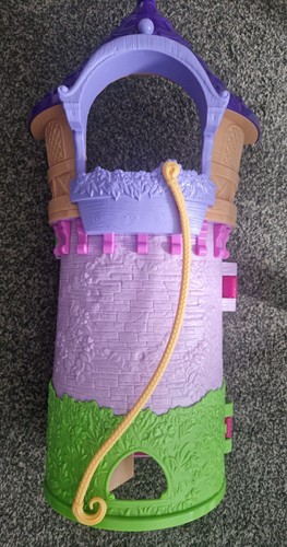Rapunzel playset tower - rapunzel,