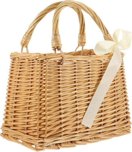 Wicker basket easter - wicker,