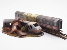 OO gauge scrapyard locomotive