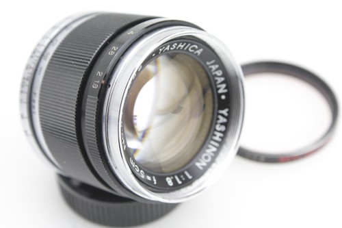 Rare yashica 50mm 8 - rare,