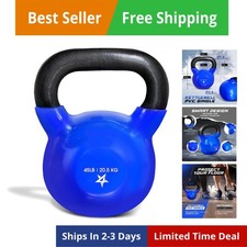 Kettlebell, 5-100 LB Vinyl