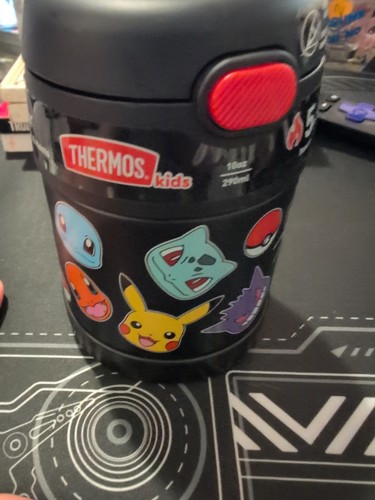 Pokémon thermos funtainer - pokémon,