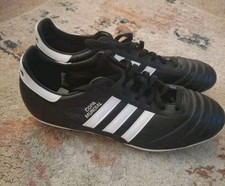 Adidas Copa Mundial 10 UK Firm Ground Football Boots Black