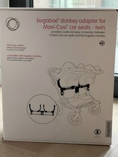 Bugaboo Donkey Adapter For Maxi-Cosi Car Seats Twin -CP