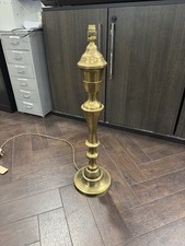 STIFFEL BRASS TABLE LAMP