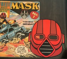 Vintage “Mask” Comic Issue #1: 25th Oct-7th Nov 1986 Inc Matt Trakker Mask