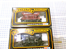 2 x Mainline 00  Gauge - Hopper Wagons- Sheepbridge & B.I.C.S-Boxed
