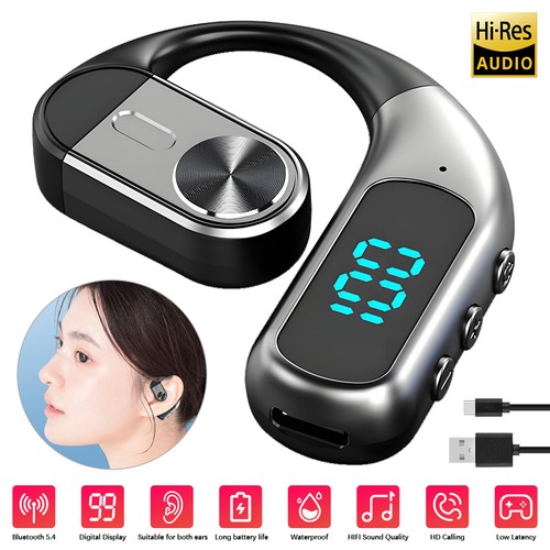 Open ear bluetooth headset - open,