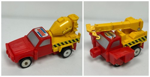 Mixer wrecker esso - wrecker,