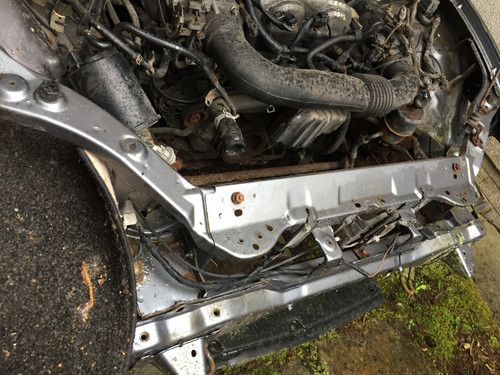 Mazda mx5 mk2 - end, bonnet