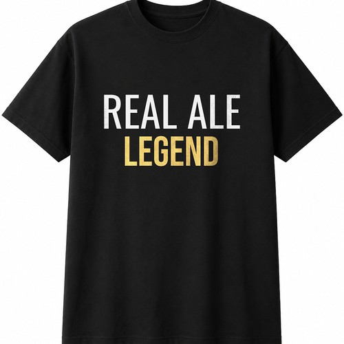Real ale legend mens - real,