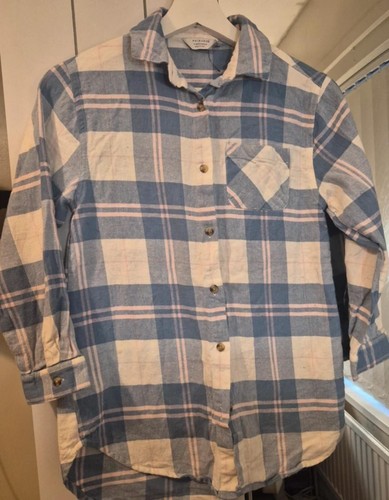 Primark blue pink check - blue, &
