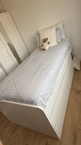 Ikea släkt single bed - slÄkt, frame