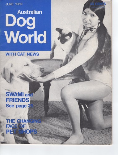 Australian dogs world magazine - dogs,