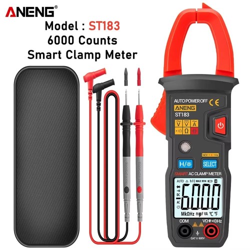 True rms digital clamp meter - true,