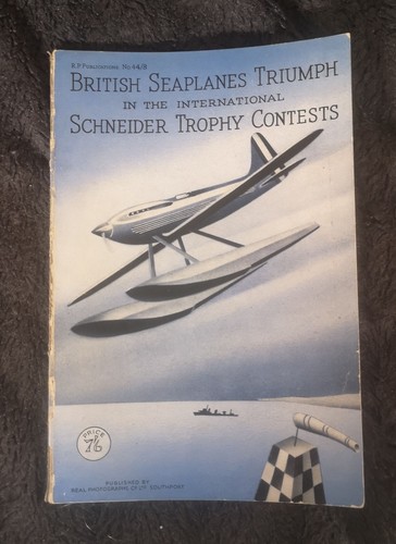 British seaplanes triumph - seaplanes, in