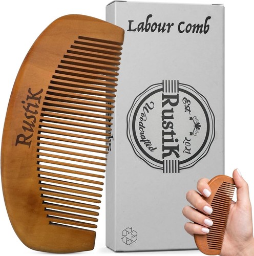 Rustik wooden labour comb - wooden,