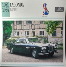 Lagonda Rapide Car Picture