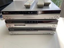 3x Pioneer DVR-440HX DVD
