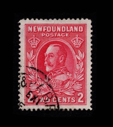 Newfoundland 1932 line perf - 1932,