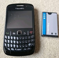 BlackBerry Curve 8520 Black Smartphone (Vodafone network)