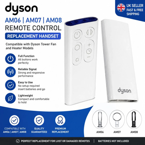Replacement remote control for - control,