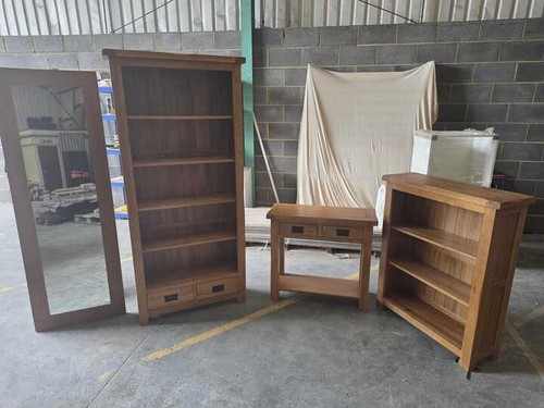 Oak furnitureland tall - oak,