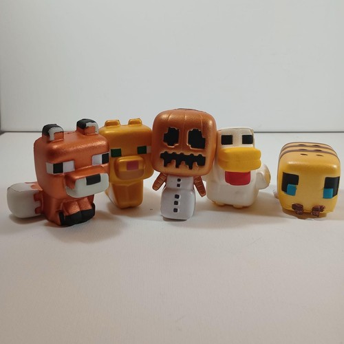 Minecraft metallic squishme - metallic,