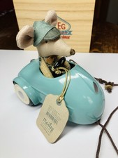 Maileg Mouse Car With Garage